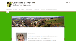 Desktop Screenshot of bernsdorf-erzgebirge.de