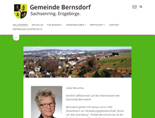Tablet Screenshot of bernsdorf-erzgebirge.de